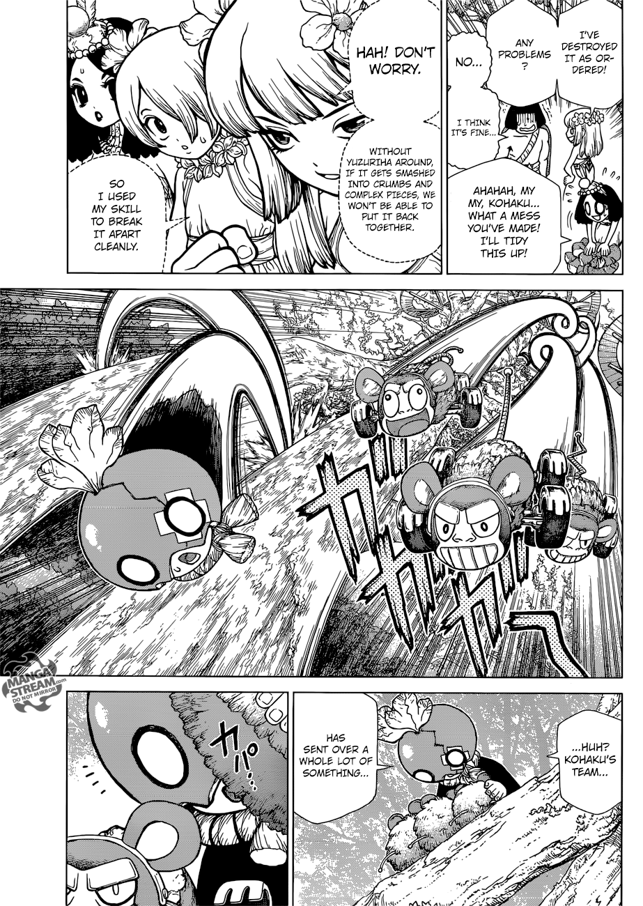 Dr. Stone Chapter 116 14